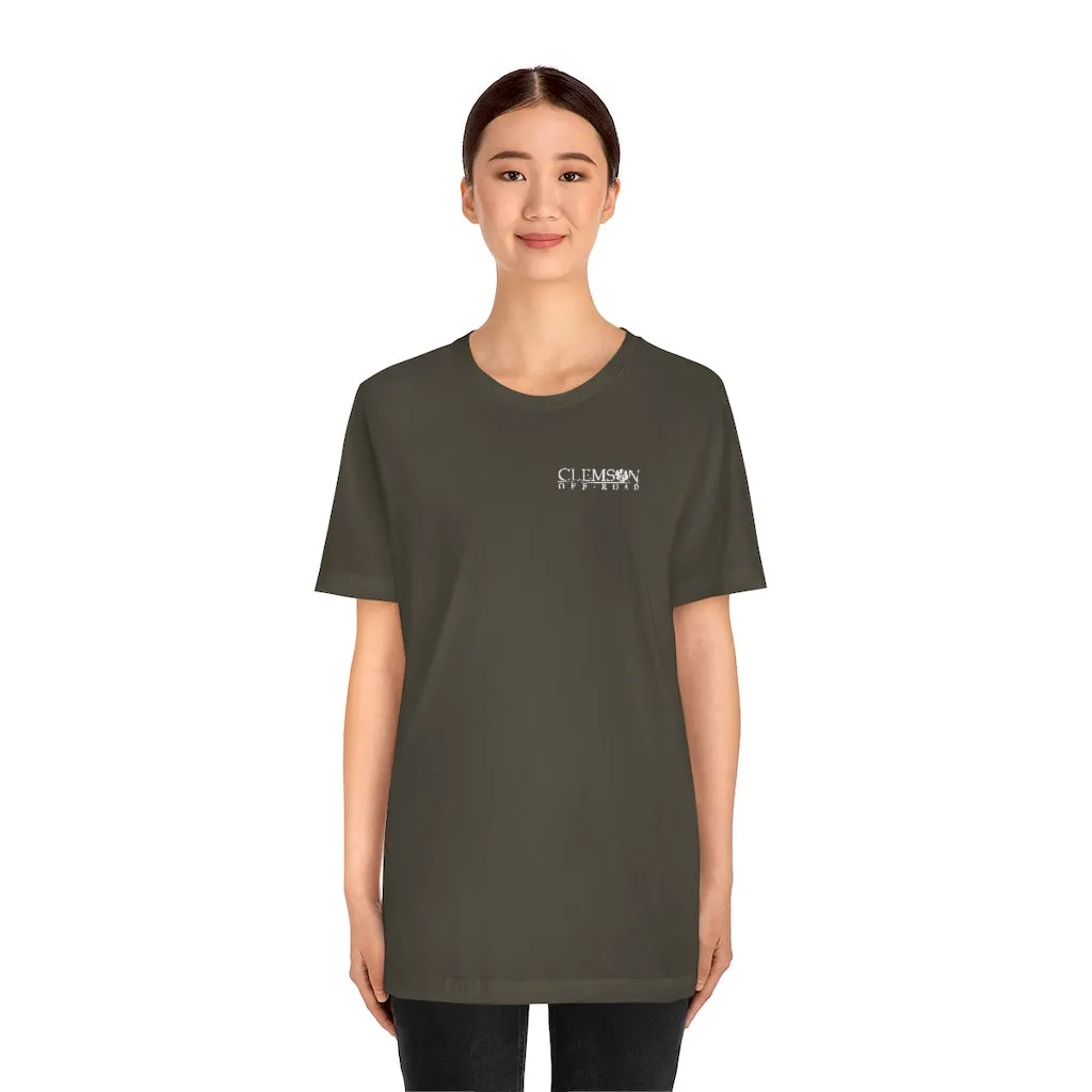 Clemson Offroad Club Unisex Tee - White Version - Reefmonkey