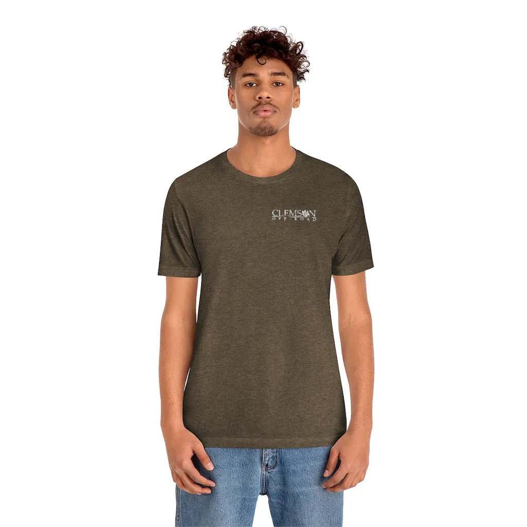 Clemson Offroad Club Unisex Tee - White Version - Reefmonkey