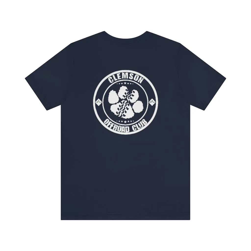 Clemson Offroad Club Unisex Tee - White Version - Reefmonkey
