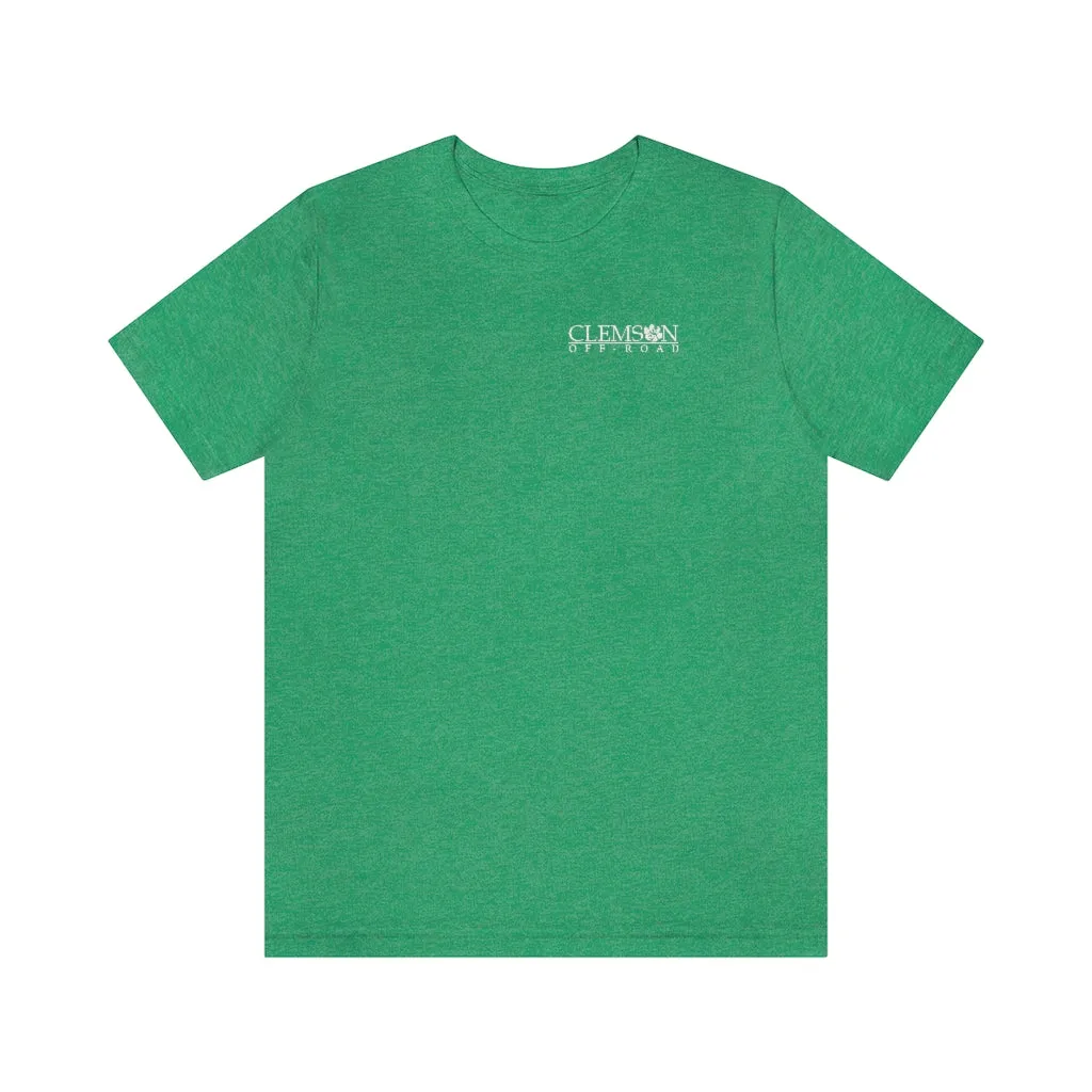 Clemson Offroad Club Unisex Tee - White Version - Reefmonkey