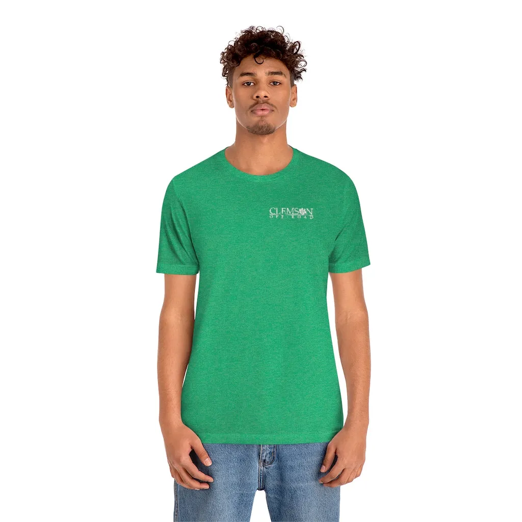 Clemson Offroad Club Unisex Tee - White Version - Reefmonkey