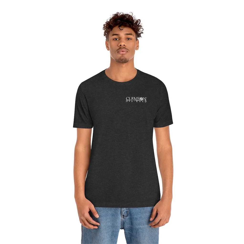 Clemson Offroad Club Unisex Tee - White Version - Reefmonkey