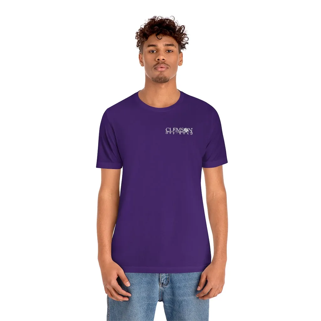 Clemson Offroad Club Unisex Tee - White Version - Reefmonkey