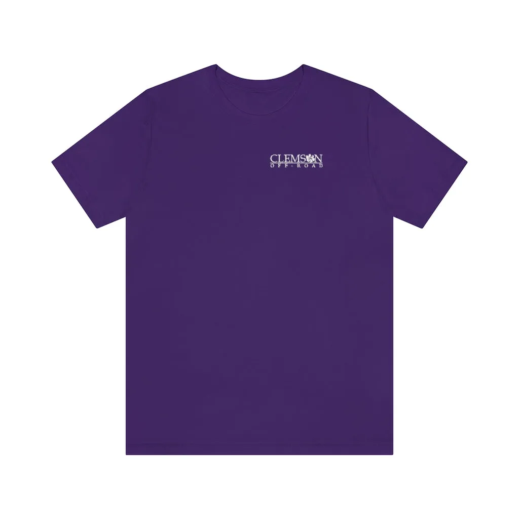 Clemson Offroad Club Unisex Tee - White Version - Reefmonkey