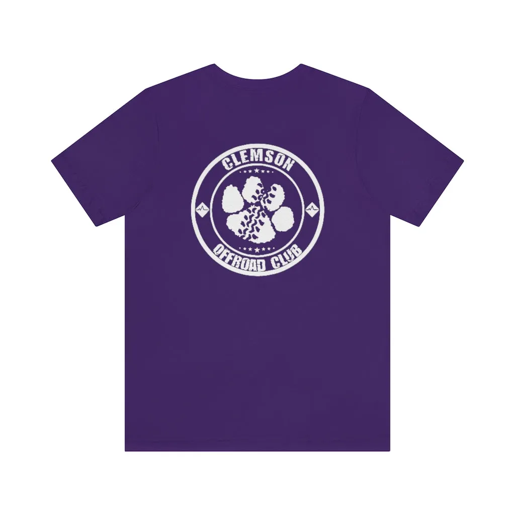 Clemson Offroad Club Unisex Tee - White Version - Reefmonkey