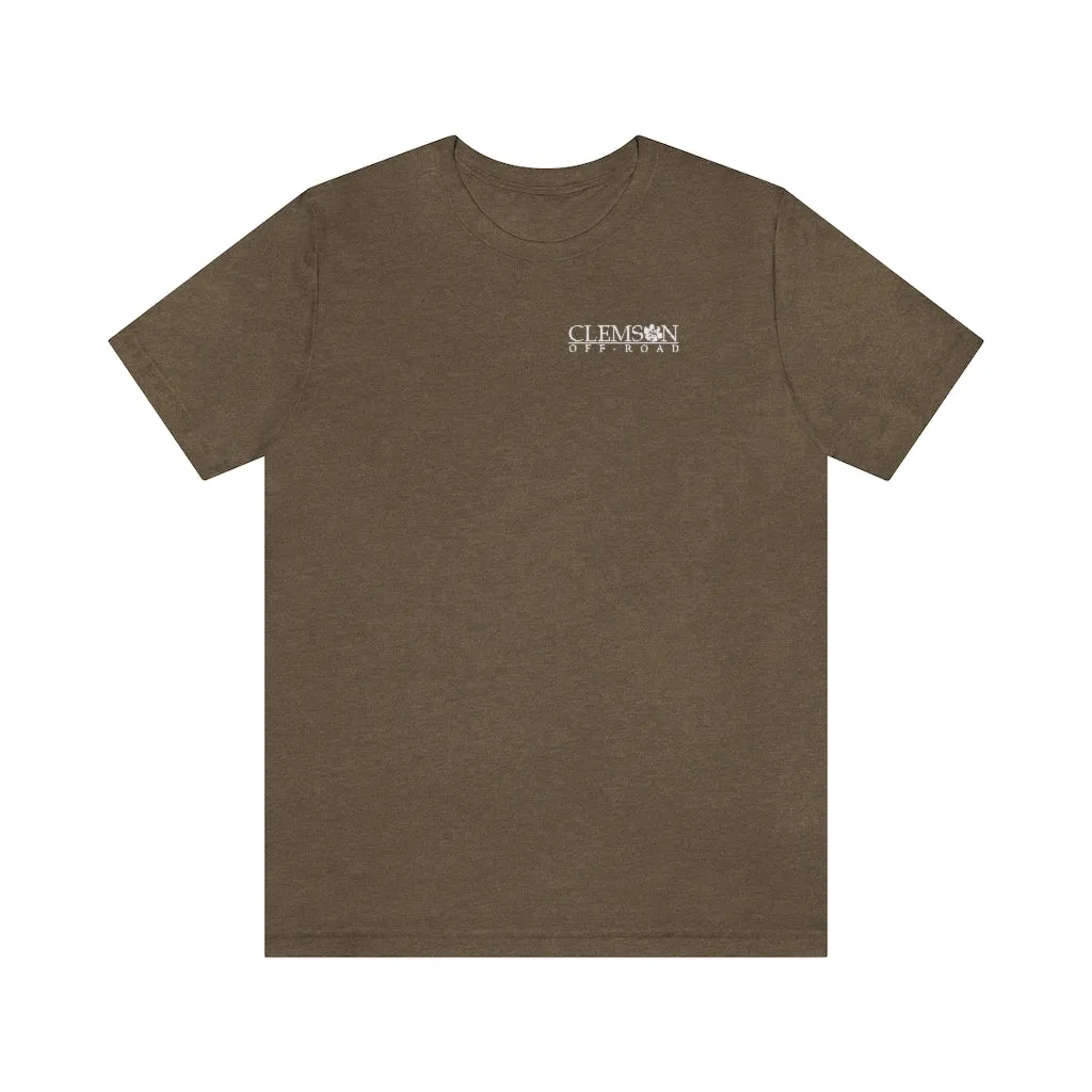 Clemson Offroad Club Unisex Tee - White Version - Reefmonkey
