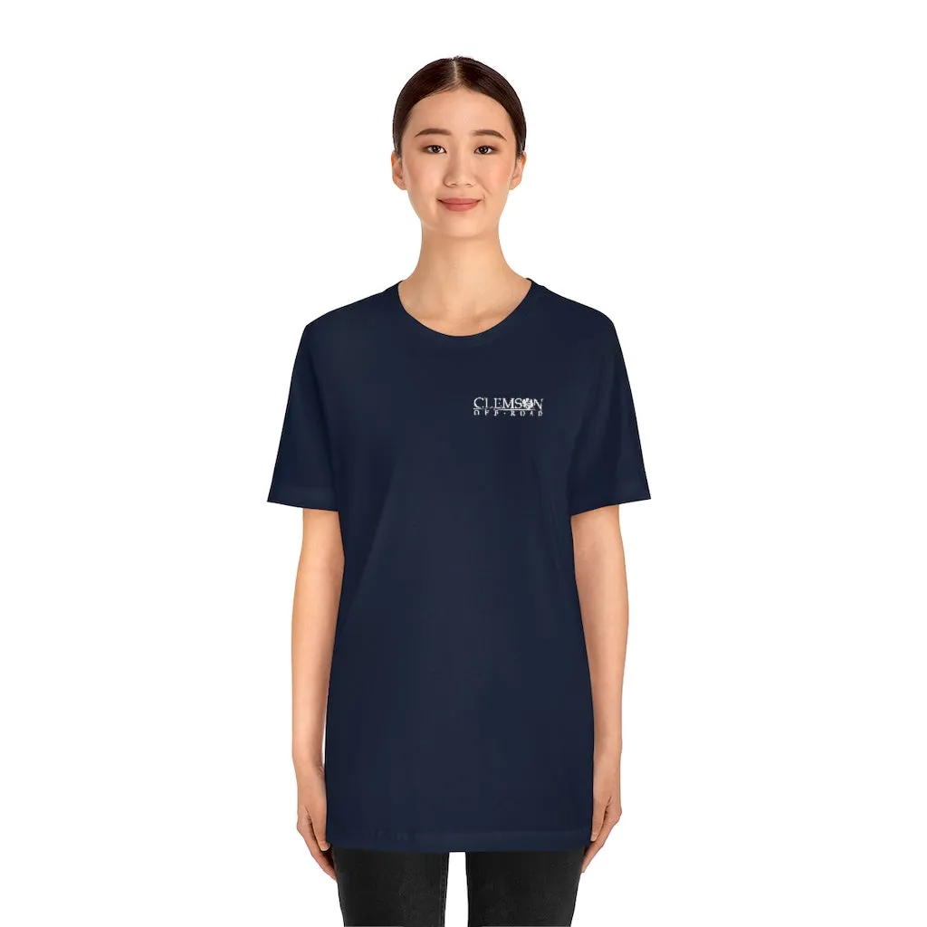 Clemson Offroad Club Unisex Tee - White Version - Reefmonkey