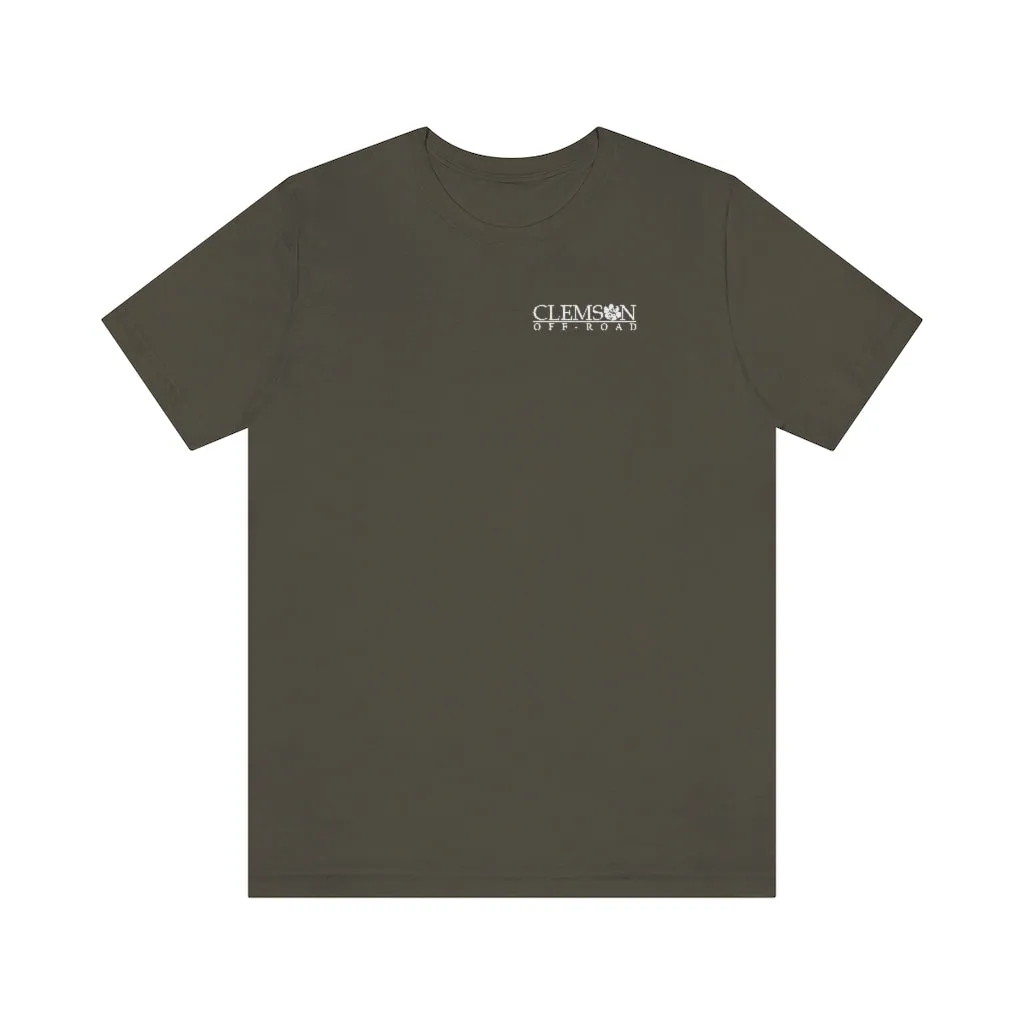 Clemson Offroad Club Unisex Tee - White Version - Reefmonkey