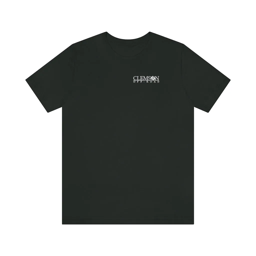 Clemson Offroad Club Unisex Tee - White Version - Reefmonkey