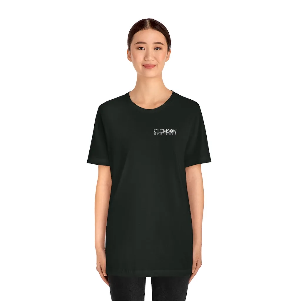 Clemson Offroad Club Unisex Tee - White Version - Reefmonkey