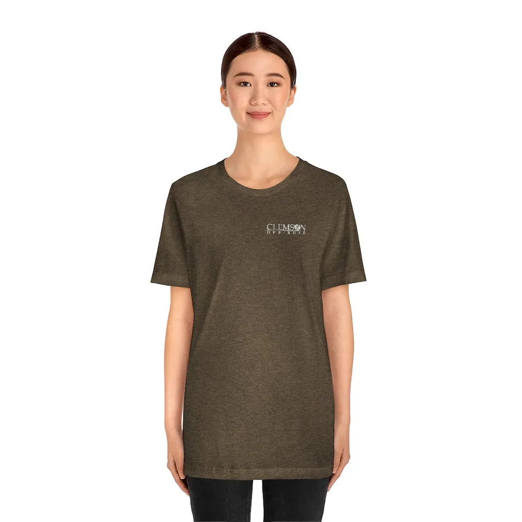 Clemson Offroad Club Unisex Tee - White Version - Reefmonkey