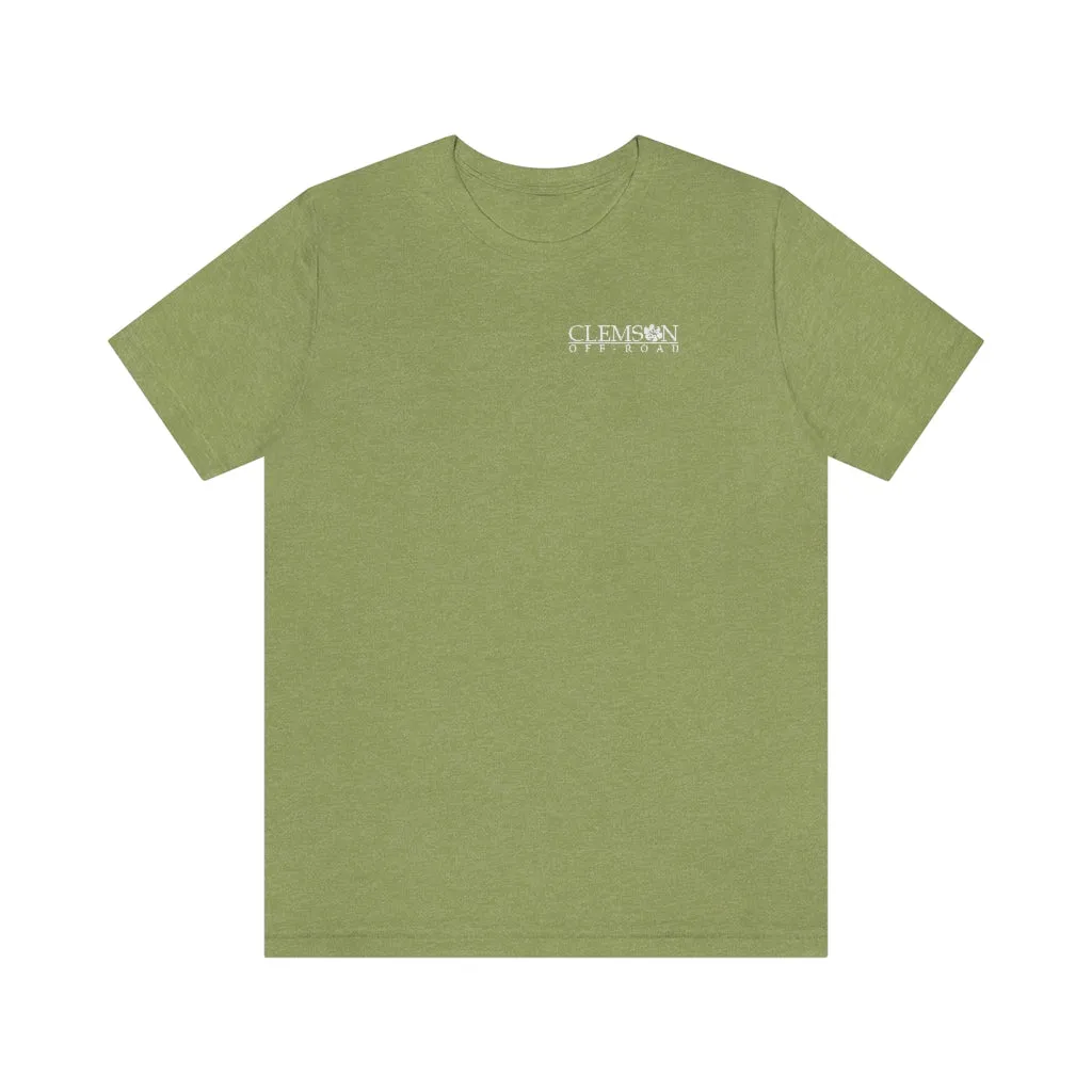 Clemson Offroad Club Unisex Tee - White Version - Reefmonkey