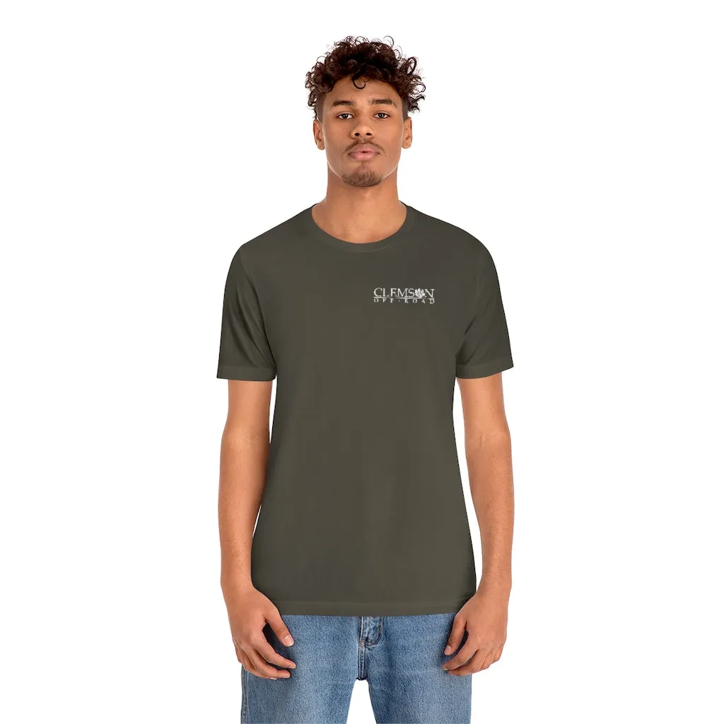 Clemson Offroad Club Unisex Tee - White Version - Reefmonkey