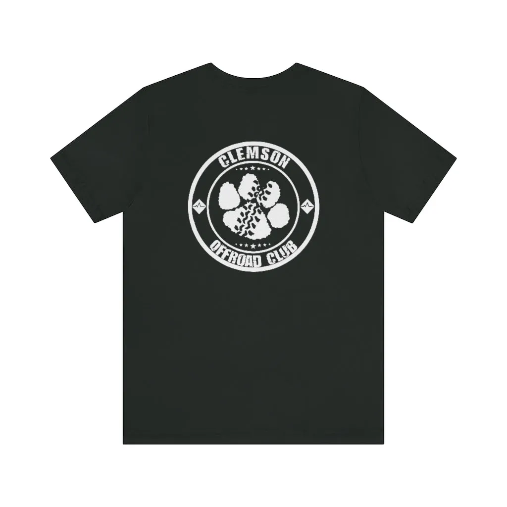 Clemson Offroad Club Unisex Tee - White Version - Reefmonkey