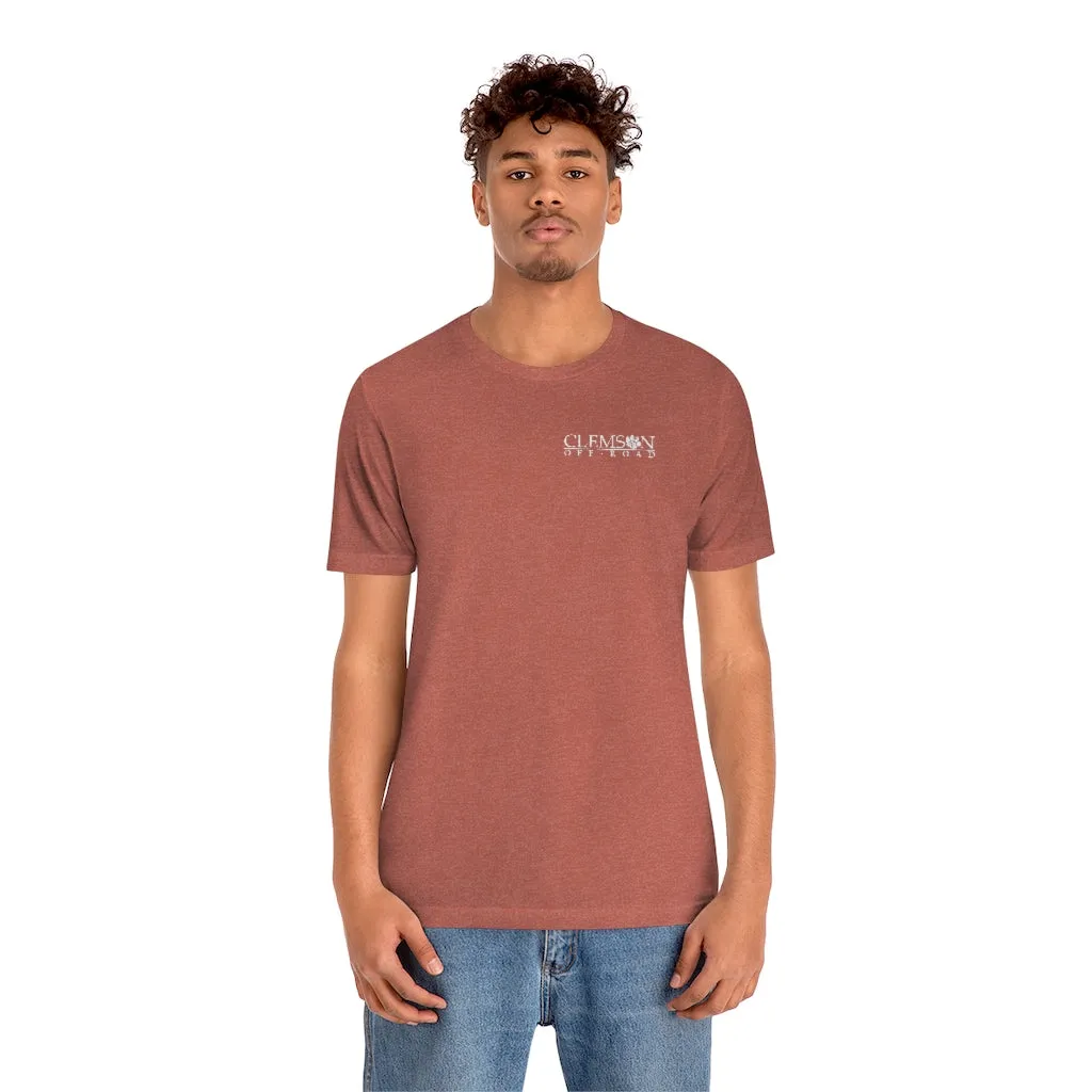 Clemson Offroad Club Unisex Tee - White Version - Reefmonkey