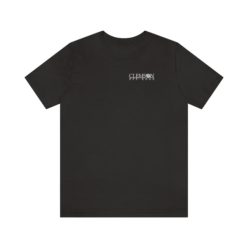 Clemson Offroad Club Unisex Tee - White Version - Reefmonkey