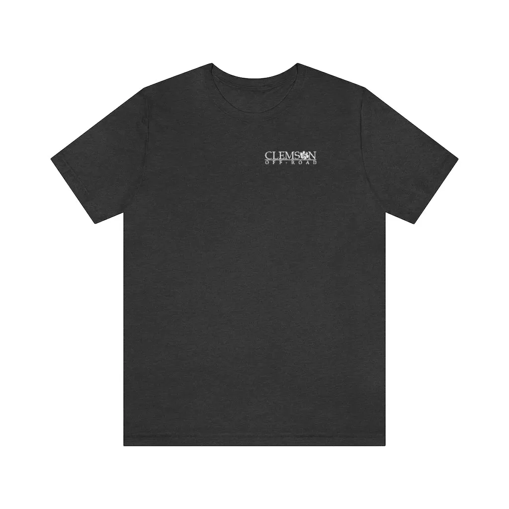 Clemson Offroad Club Unisex Tee - White Version - Reefmonkey