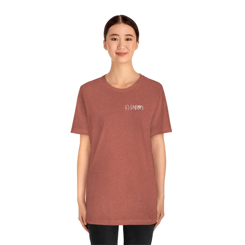 Clemson Offroad Club Unisex Tee - White Version - Reefmonkey