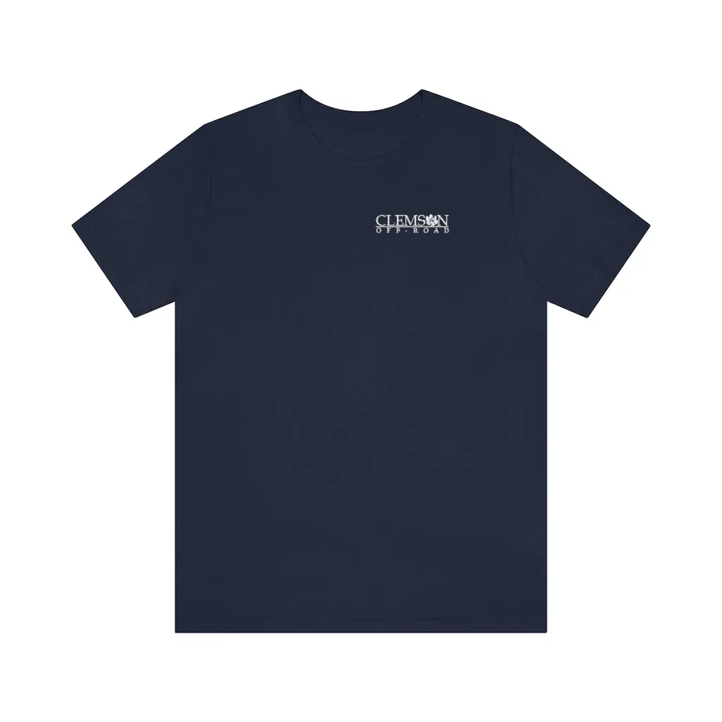 Clemson Offroad Club Unisex Tee - White Version - Reefmonkey
