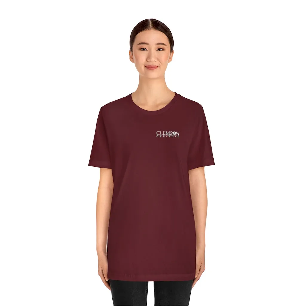 Clemson Offroad Club Unisex Tee - White Version - Reefmonkey