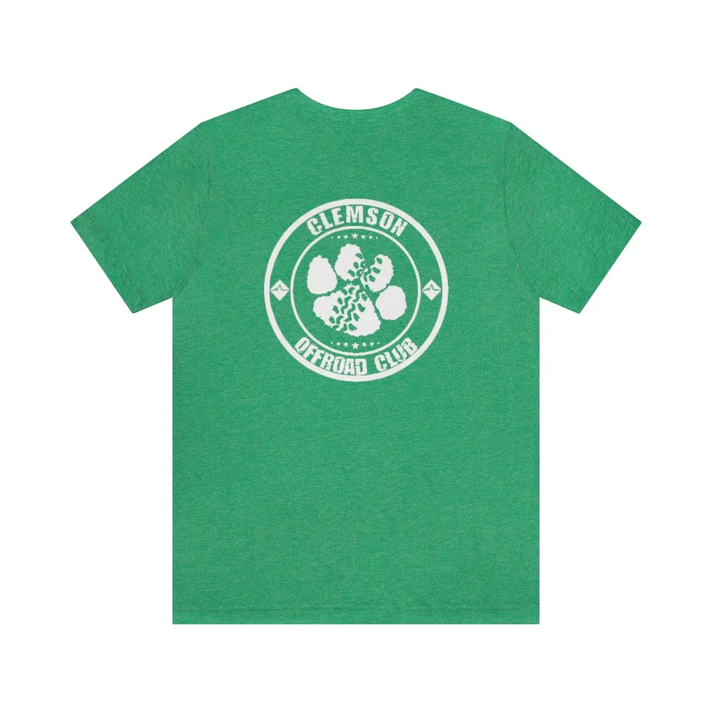 Clemson Offroad Club Unisex Tee - White Version - Reefmonkey