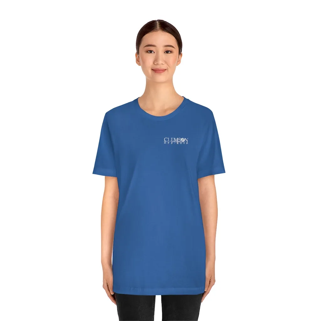 Clemson Offroad Club Unisex Tee - White Version - Reefmonkey