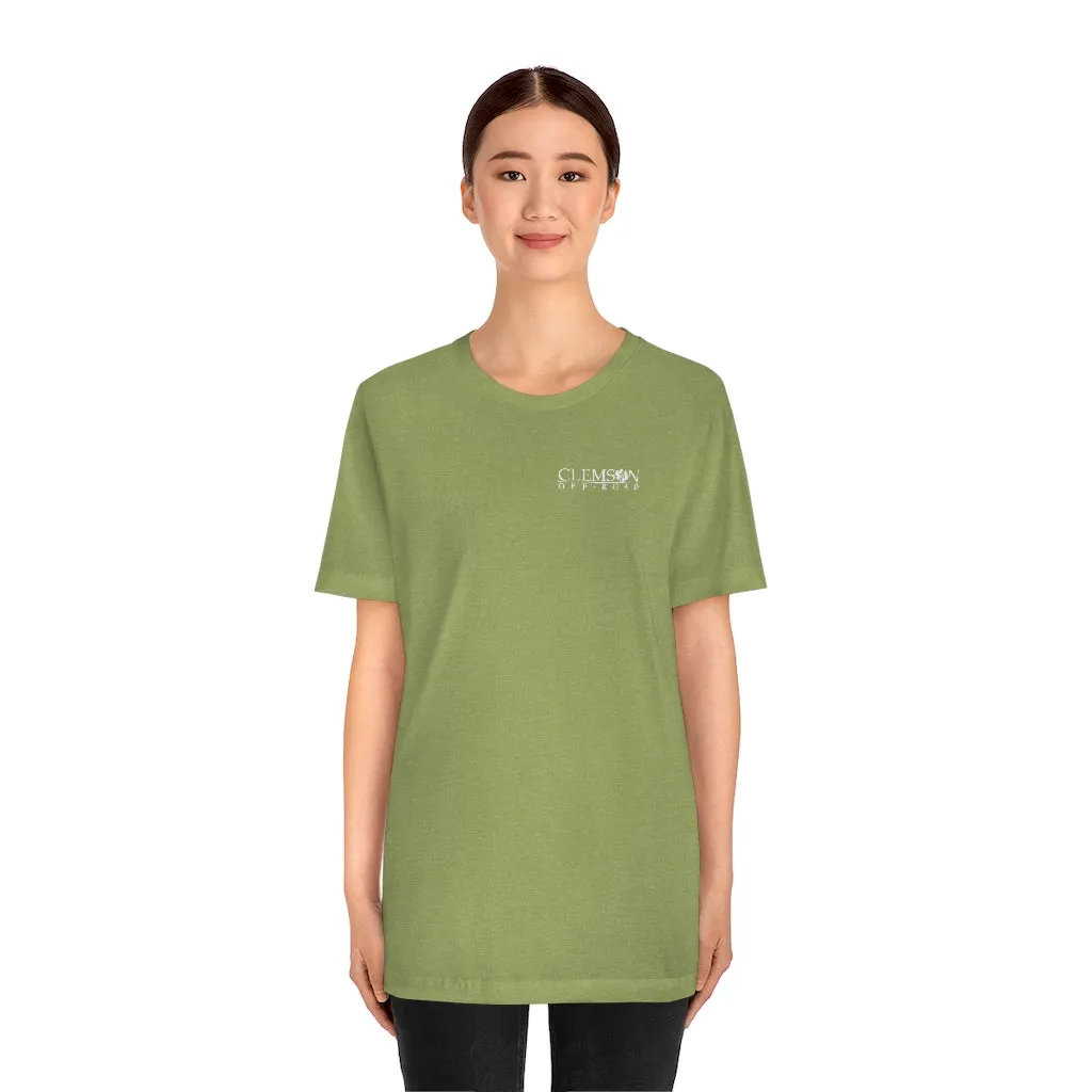Clemson Offroad Club Unisex Tee - White Version - Reefmonkey