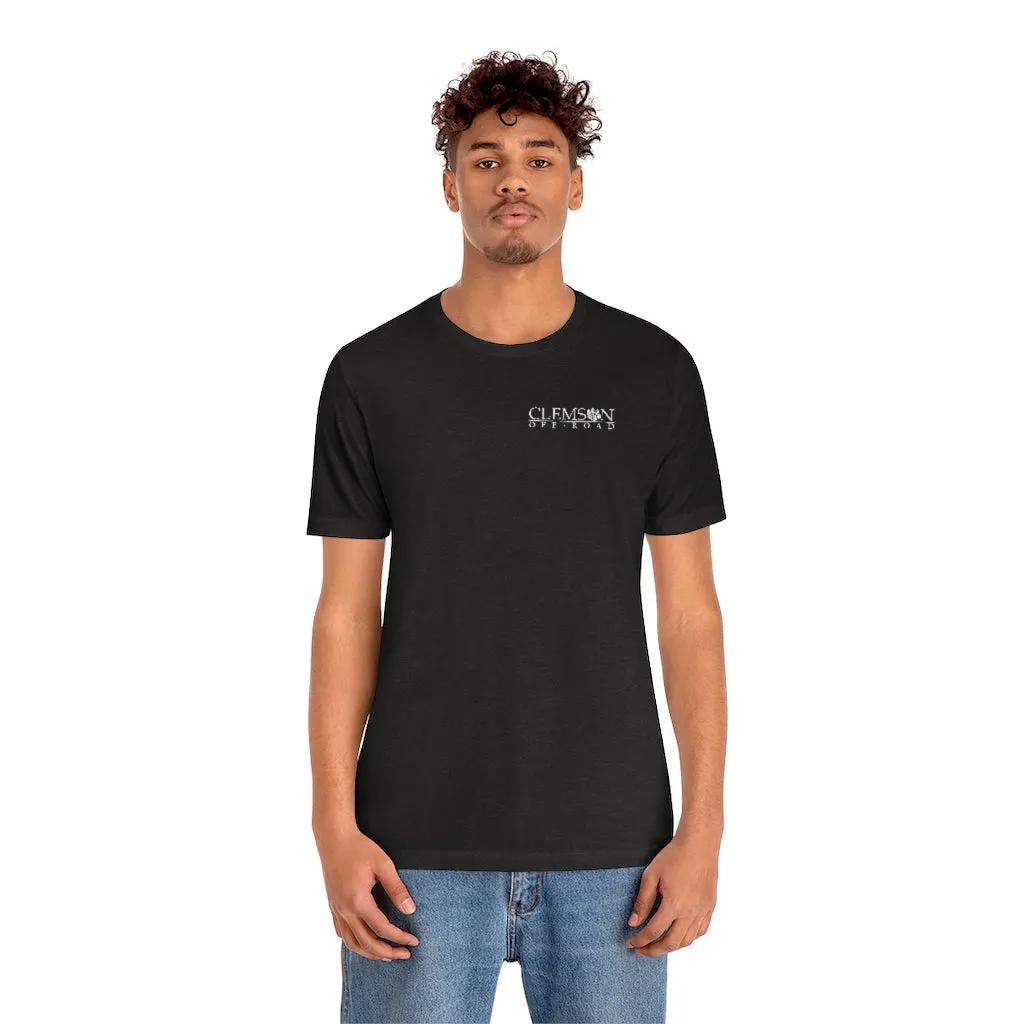 Clemson Offroad Club Unisex Tee - White Version - Reefmonkey