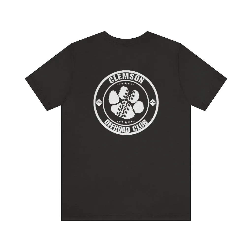 Clemson Offroad Club Unisex Tee - White Version - Reefmonkey