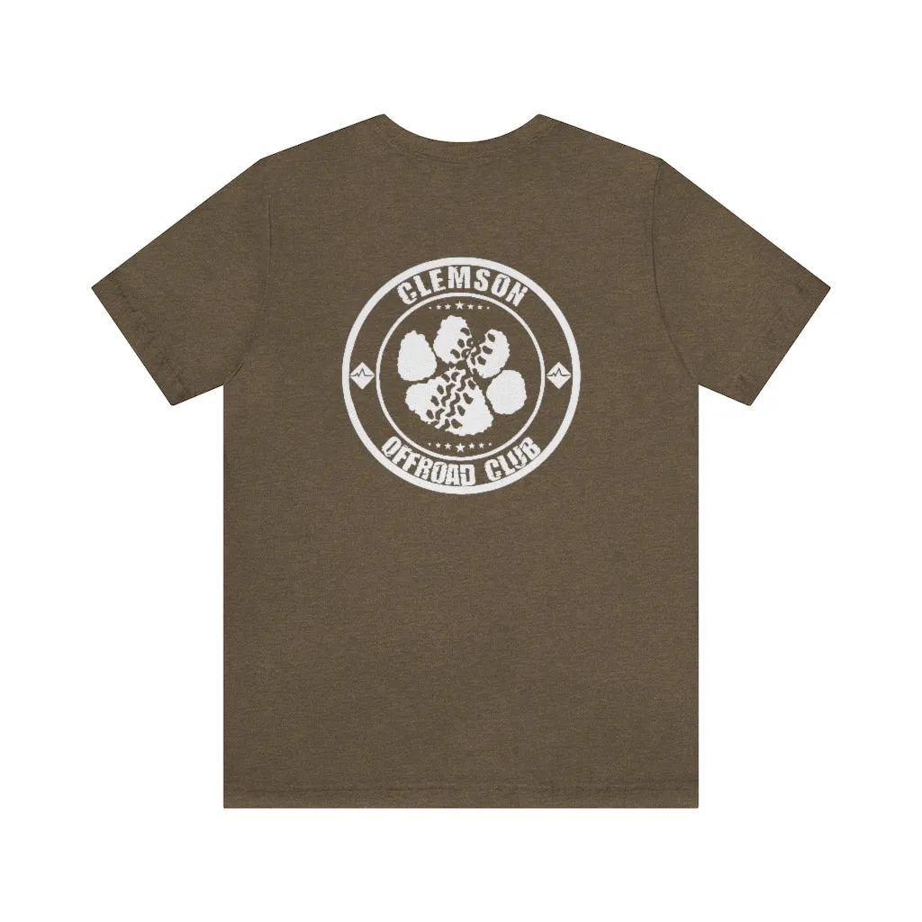 Clemson Offroad Club Unisex Tee - White Version - Reefmonkey