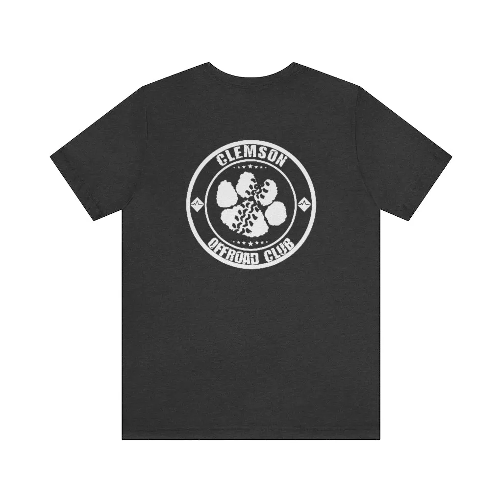 Clemson Offroad Club Unisex Tee - White Version - Reefmonkey