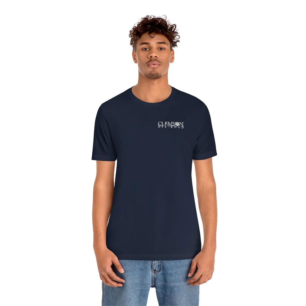 Clemson Offroad Club Unisex Tee - White Version - Reefmonkey