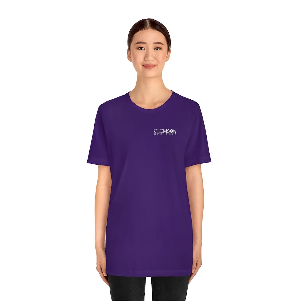 Clemson Offroad Club Unisex Tee - White Version - Reefmonkey