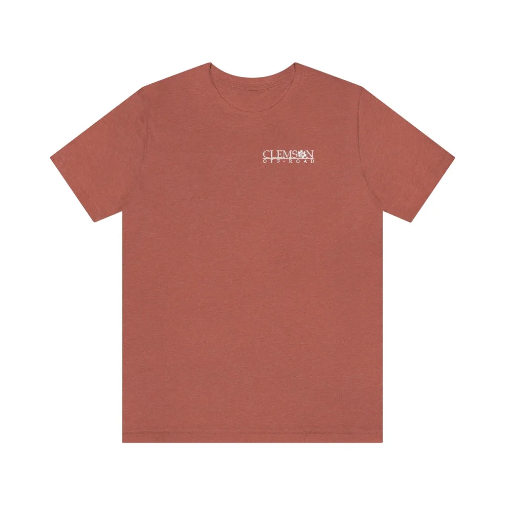 Clemson Offroad Club Unisex Tee - White Version - Reefmonkey