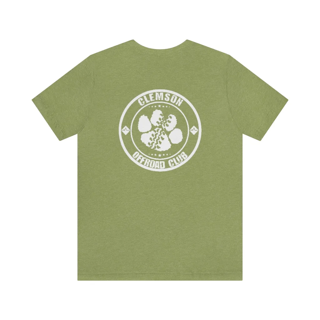 Clemson Offroad Club Unisex Tee - White Version - Reefmonkey