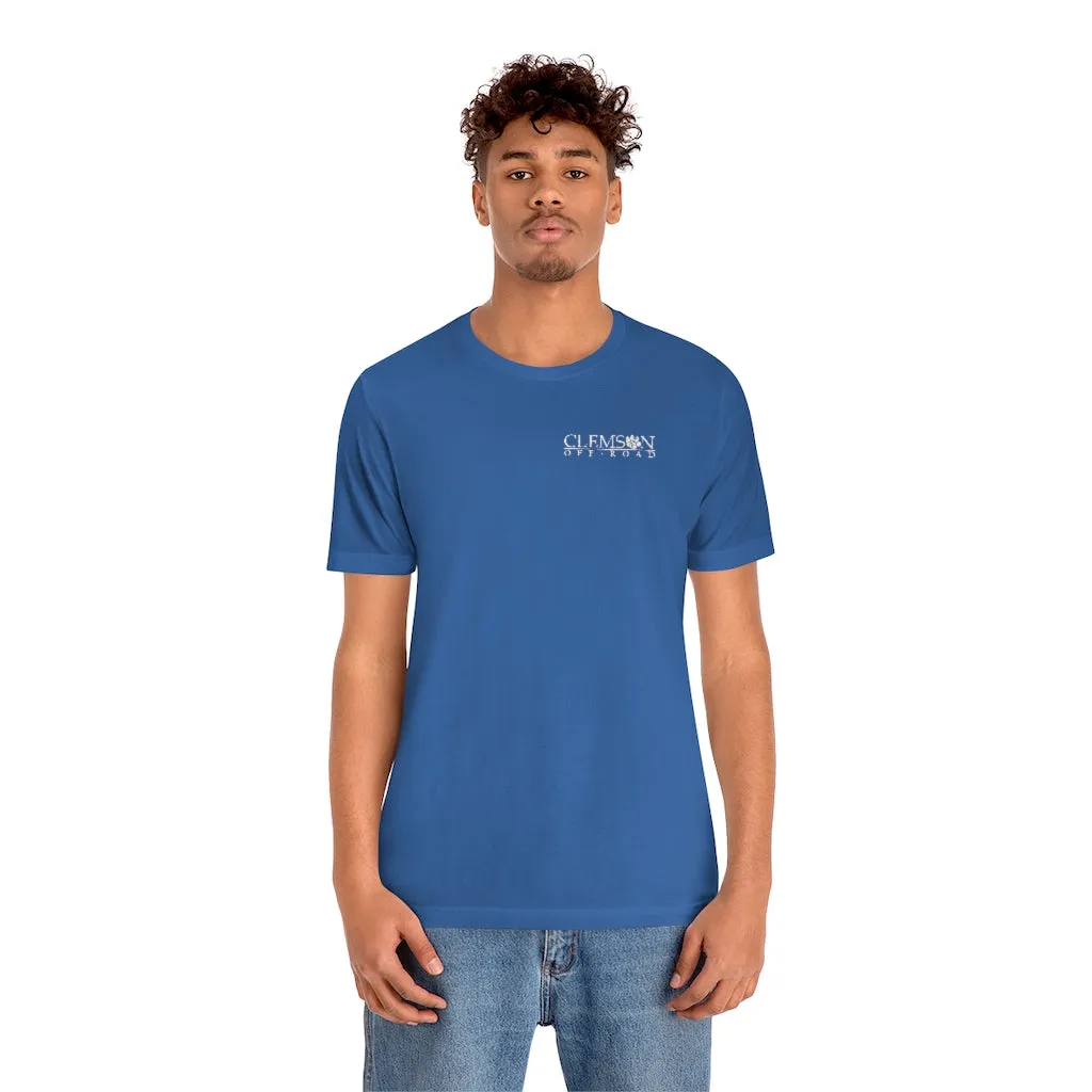 Clemson Offroad Club Unisex Tee - White Version - Reefmonkey