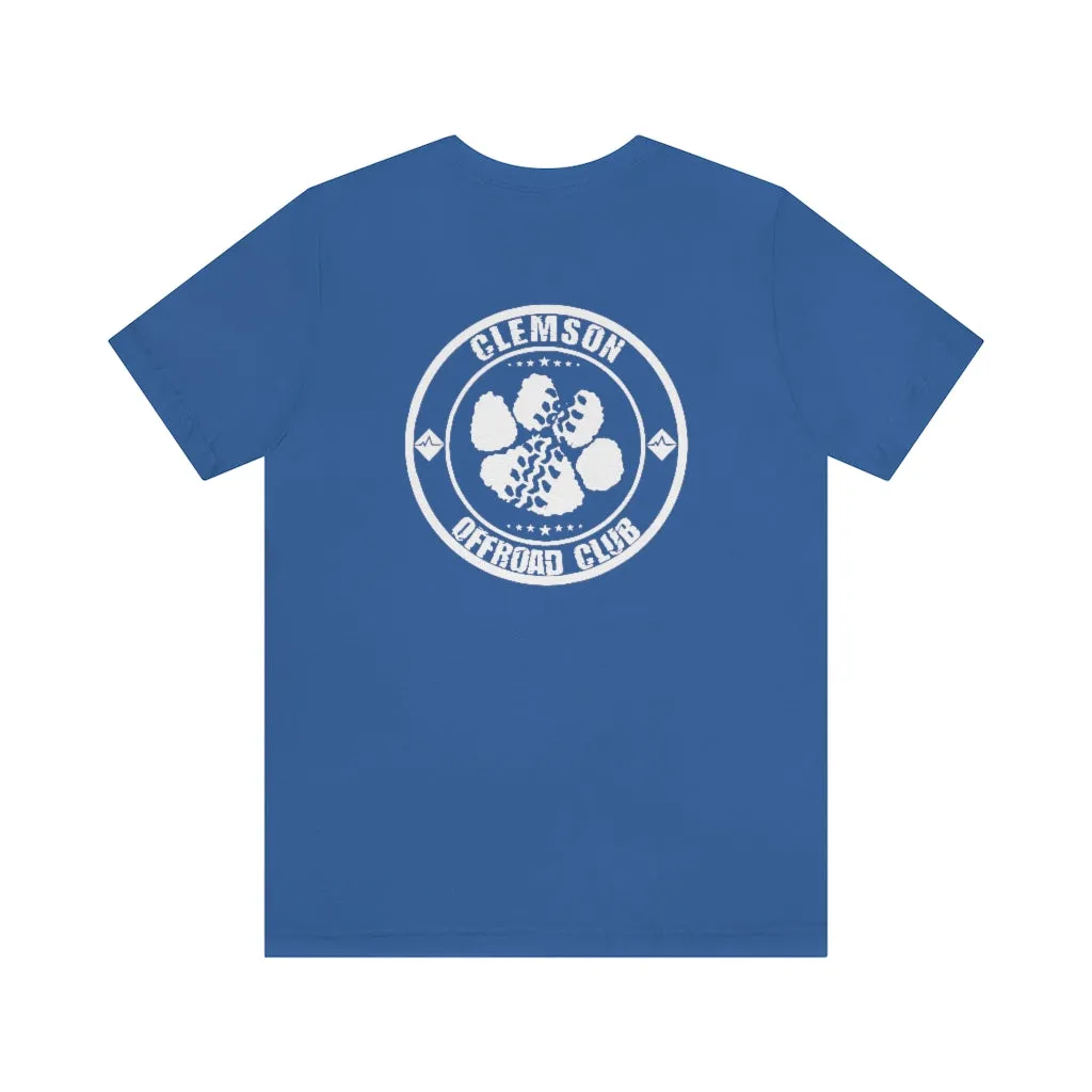 Clemson Offroad Club Unisex Tee - White Version - Reefmonkey