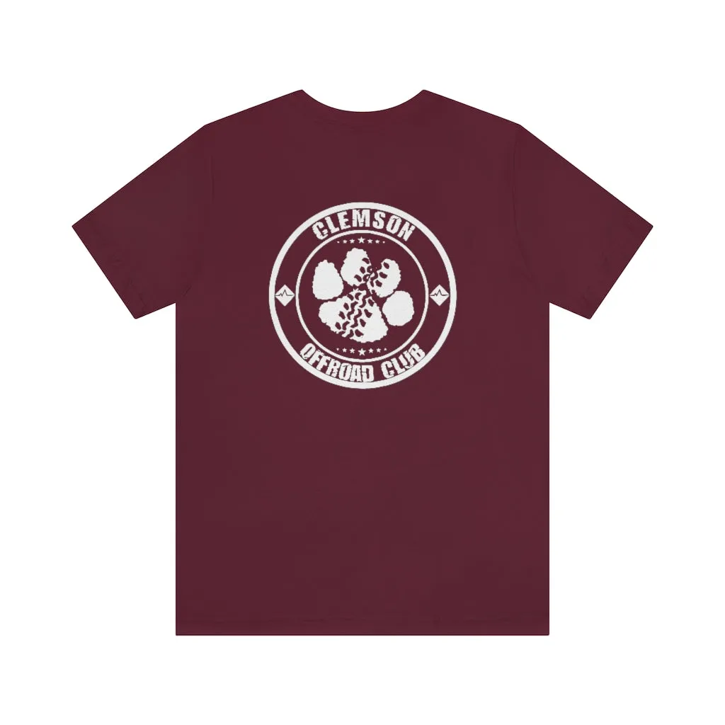 Clemson Offroad Club Unisex Tee - White Version - Reefmonkey
