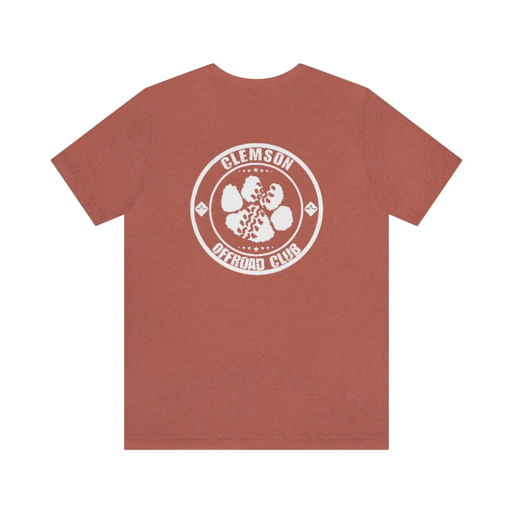 Clemson Offroad Club Unisex Tee - White Version - Reefmonkey