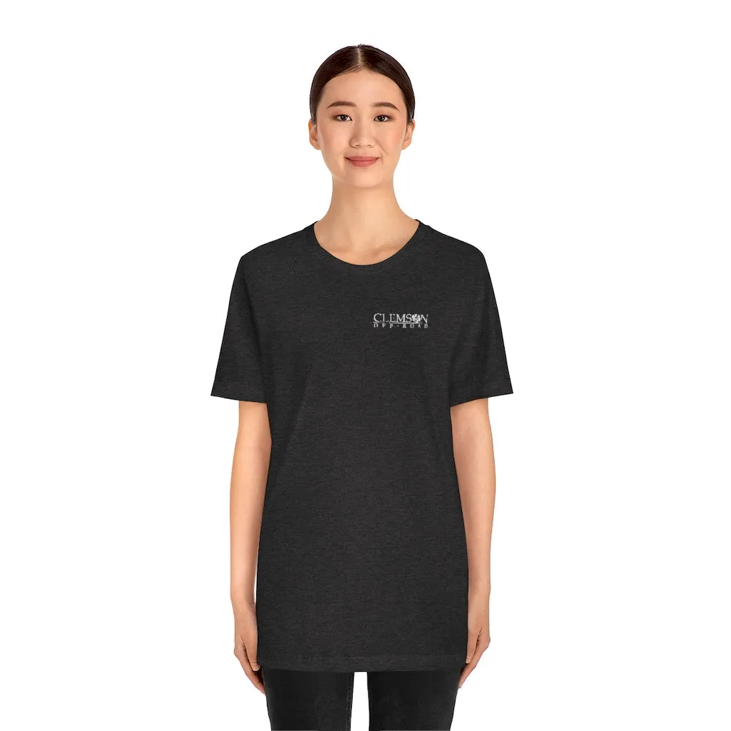 Clemson Offroad Club Unisex Tee - White Version - Reefmonkey