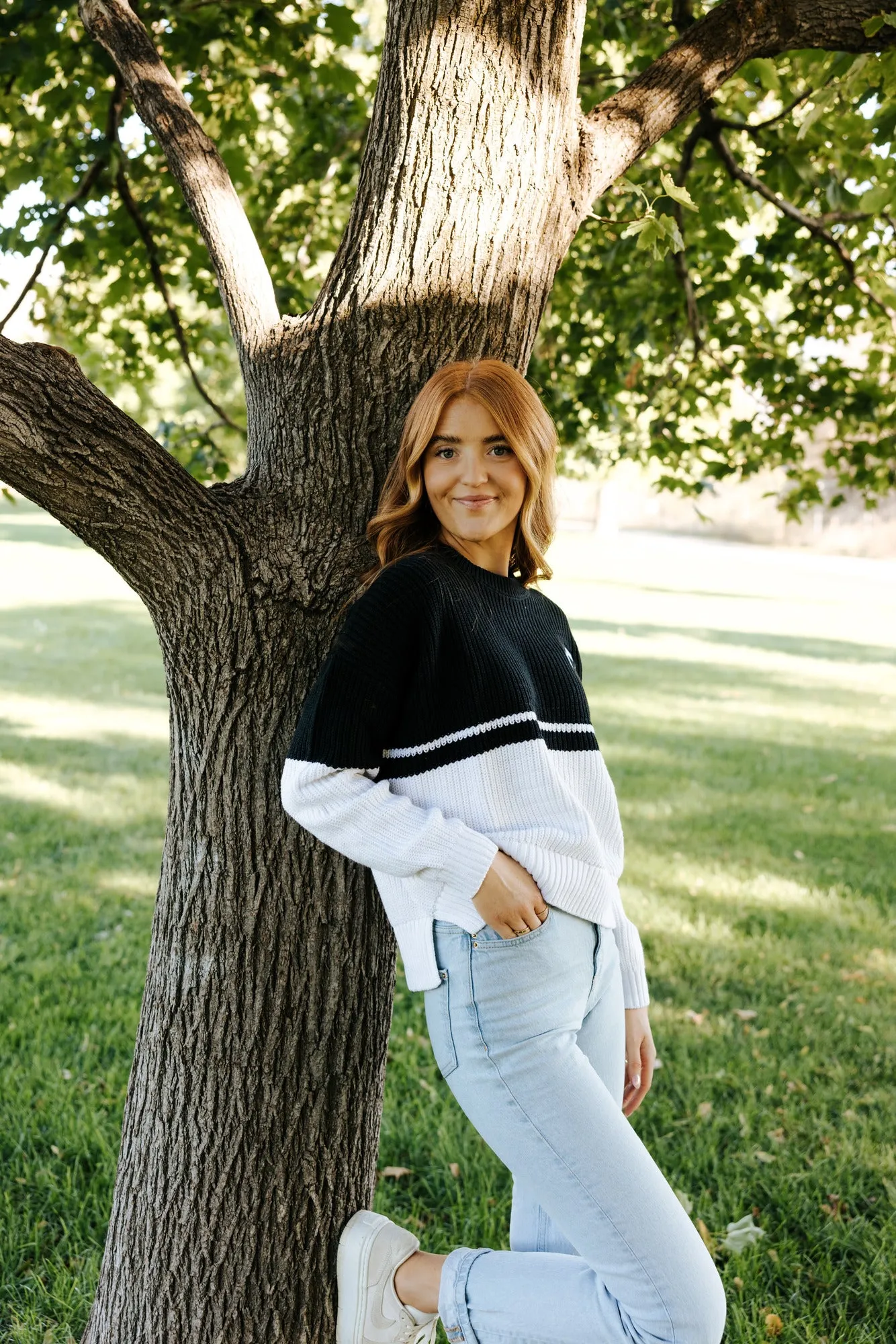 Colorblocked Sweater -  -  - Primary - WEAR