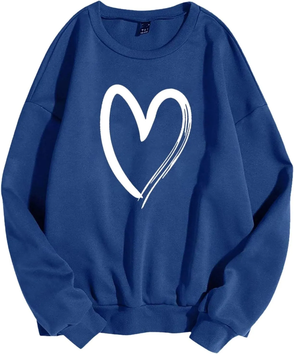 Cute Hoodies for Girls 10-12 Years Old Women's Graphic Sweatshirt Long Print Sleeve Casual Top Pullover