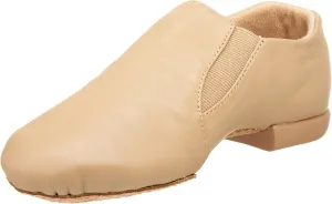 Dance Class Jb600 Caramel Leather Jazz Shoe W/Gore (Little Kid/Big Kid)