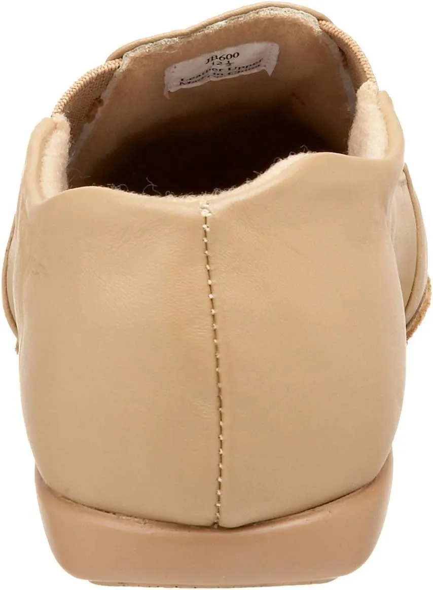 Dance Class Jb600 Caramel Leather Jazz Shoe W/Gore (Little Kid/Big Kid)