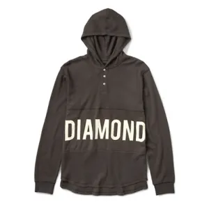 Diamond Supply Co. - Winston Hoodie Thermal - Brown - SALE