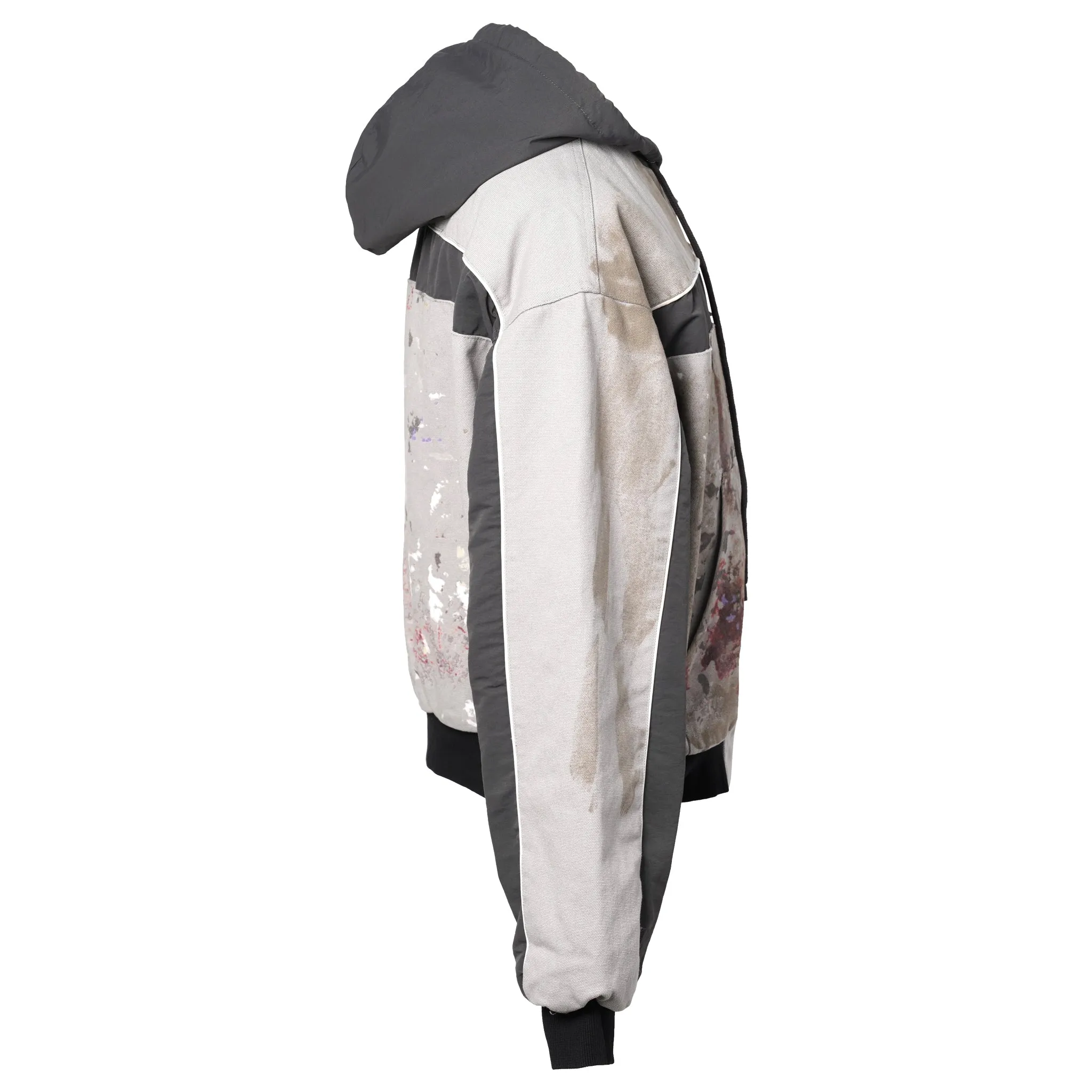 DIRTY SPORTS JACKET / GREY