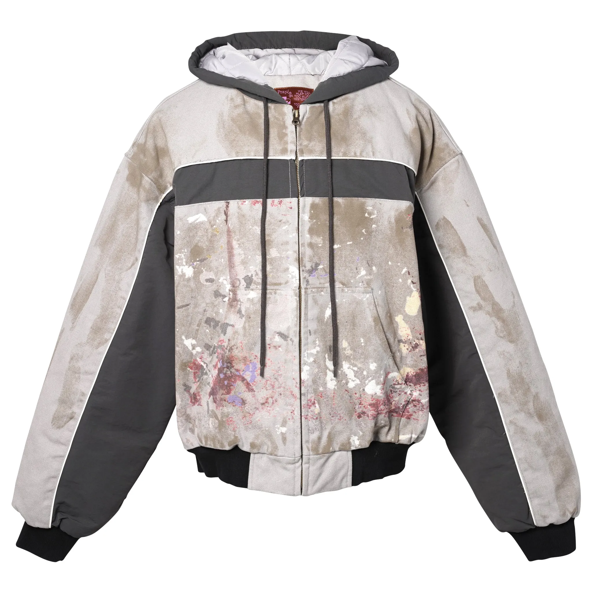 DIRTY SPORTS JACKET / GREY