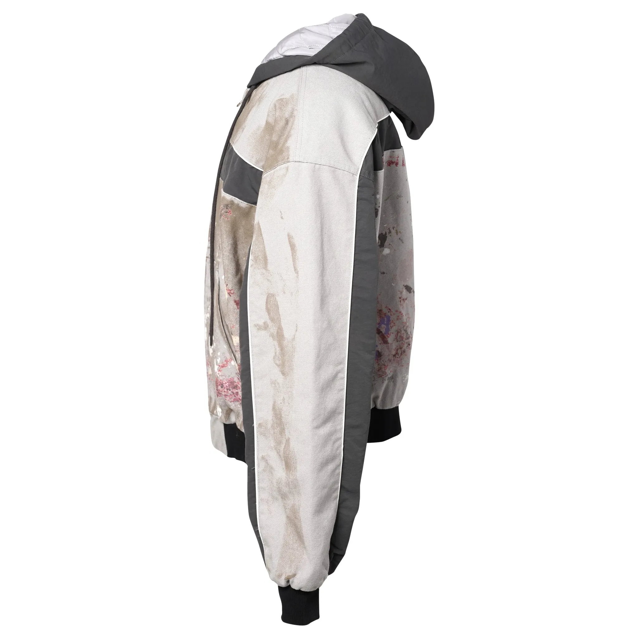 DIRTY SPORTS JACKET / GREY