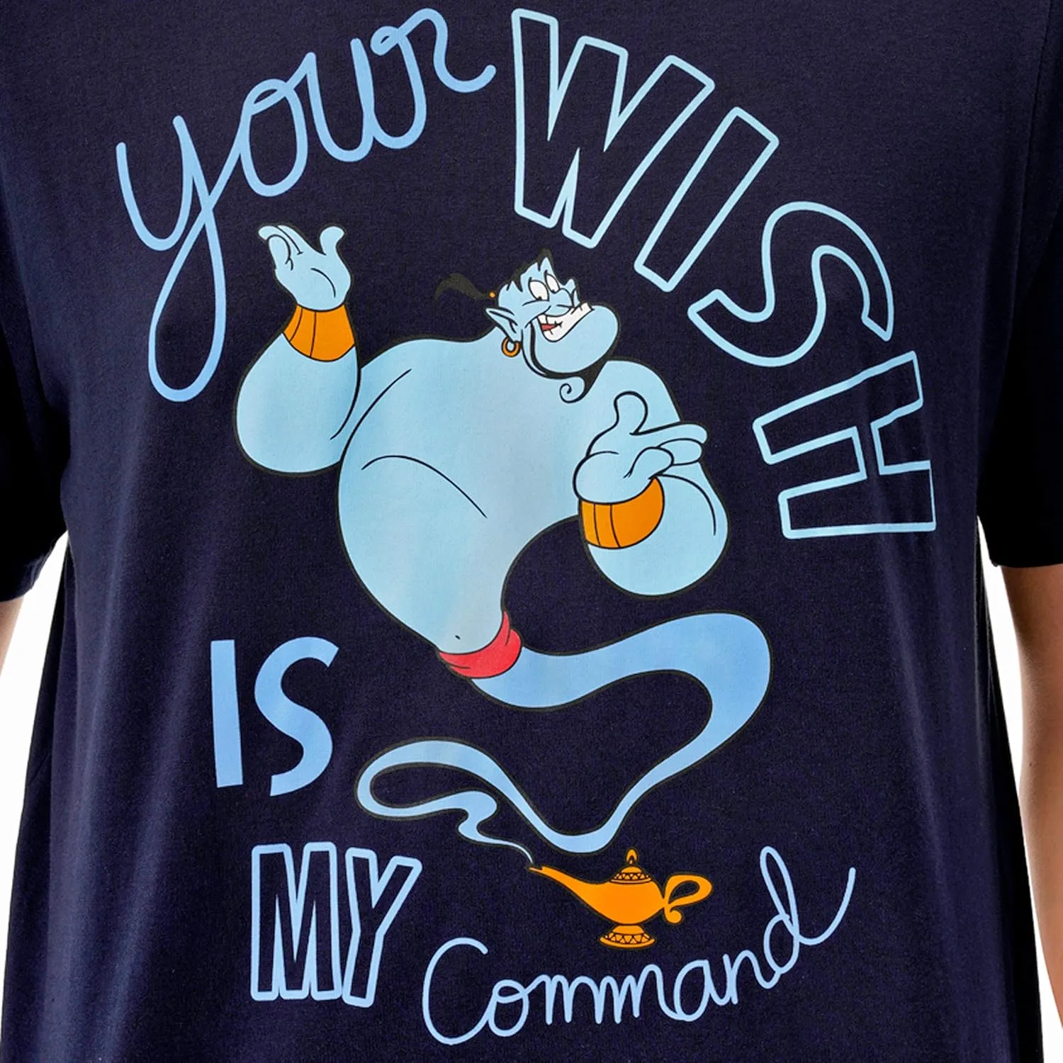 Disney Mens Aladdin Pajamas