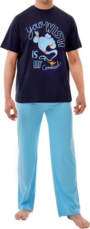 Disney Mens Aladdin Pajamas